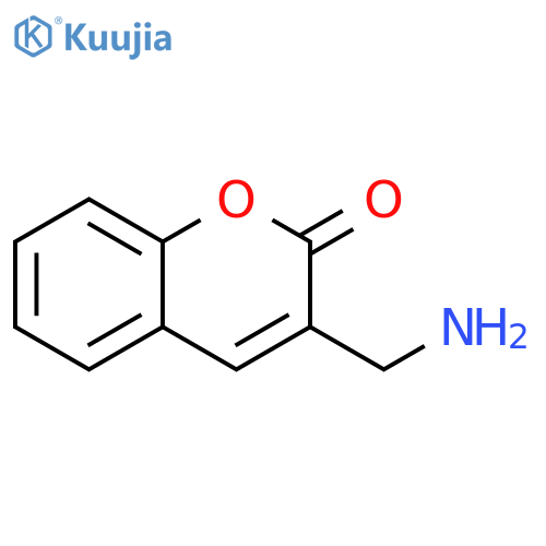 3-(Aminomethyl)-2H-chromen-2-one structure