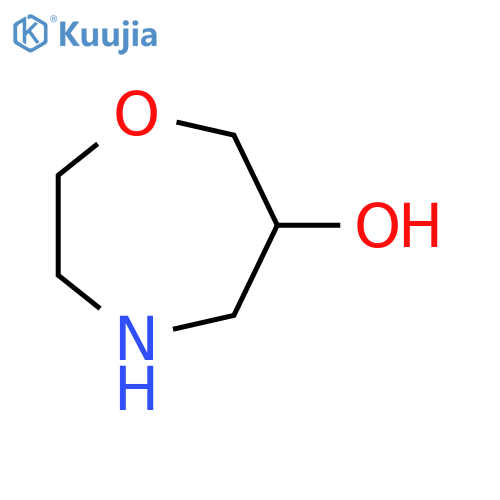 1,4-oxazepan-6-ol structure