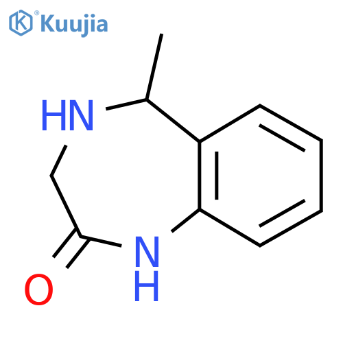 5-methyl-2,3,4,5-tetrahydro-1H-1,4-benzodiazepin-2-one structure