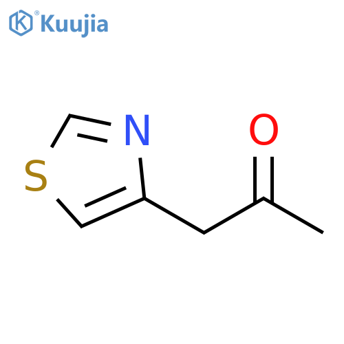 1-(1,3-thiazol-4-yl)propan-2-one structure