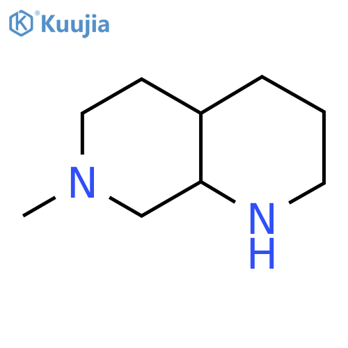 7-Methyl-decahydro-1,7-naphthyridine structure