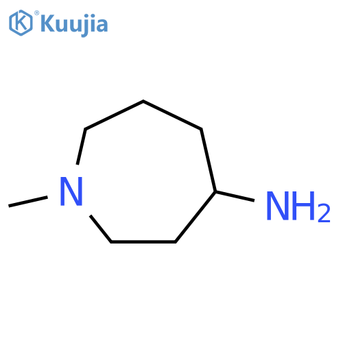 1-Methylazepan-4-amine structure