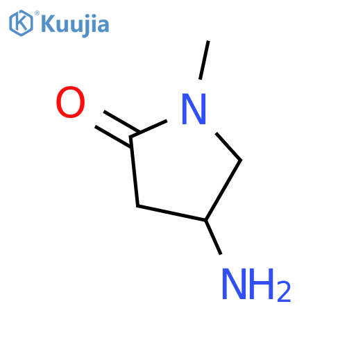 4-Amino-1-methylpyrrolidin-2-one structure