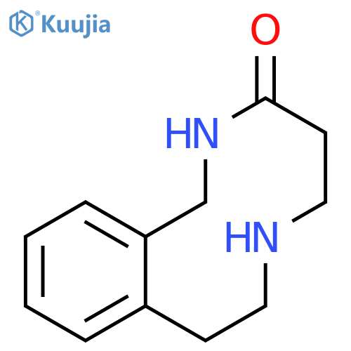1,2,3,4,5,6,7,8-octahydro-2,6-benzodiazecin-3-one structure