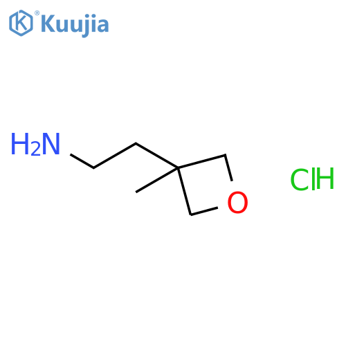 2-(3-methyloxetan-3-yl)ethanamine structure