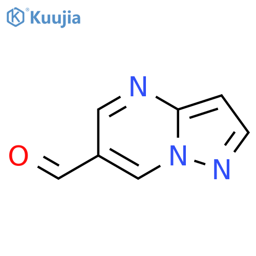 Pyrazolo[1,5-a]pyrimidine-6-carbaldehyde structure