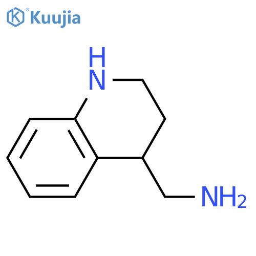 1,2,3,4-tetrahydroquinolin-4-ylMethanaMine structure
