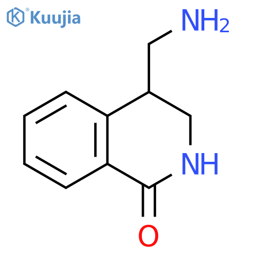 4-(aminomethyl)-1,2,3,4-tetrahydroisoquinolin-1-one structure
