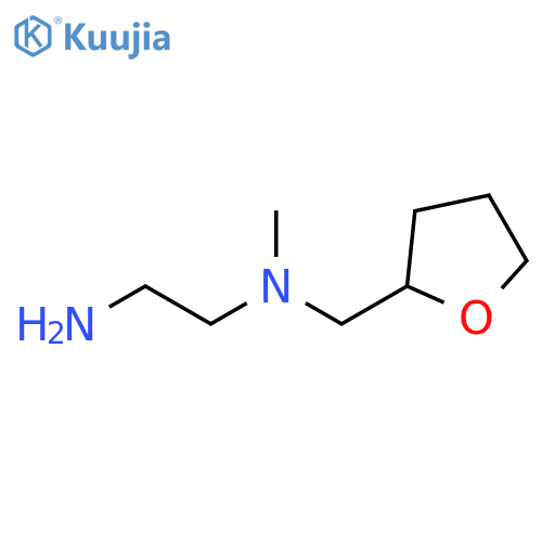 (2-aminoethyl)(methyl)[(oxolan-2-yl)methyl]amine structure