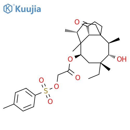 2’-Tosyloxy-dihydropleuromutilin structure