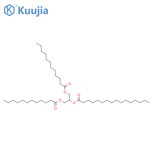 1,3-Laurin-2-Palmitin structure