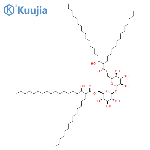 6,6'-Dicorynomycolyl trehalose structure