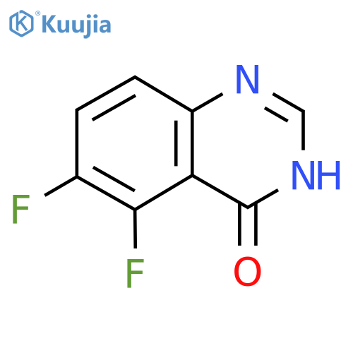 5,6-difluoro-3,4-dihydroquinazolin-4-one structure