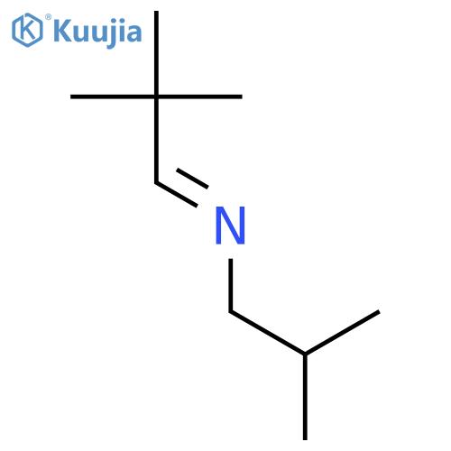 1-Propanamine, N-(2,2-dimethylpropylidene)-2-methyl- structure