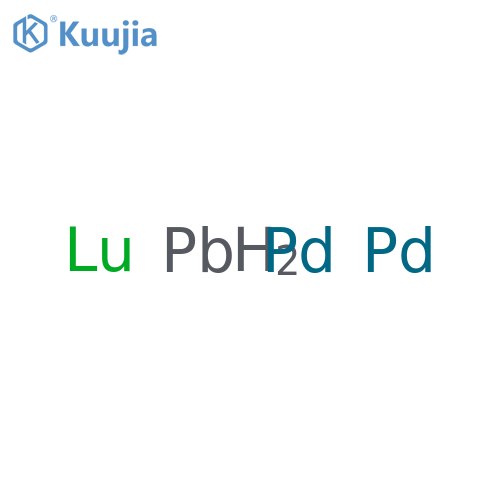 Lead, compd. with lutetium and palladium (1:1:2) structure