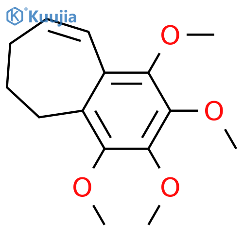 5H-Benzocycloheptene, 6,7-dihydro-1,2,3,4-tetramethoxy- structure