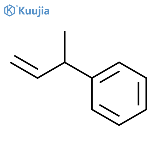 (but-3-en-2-yl)benzene structure