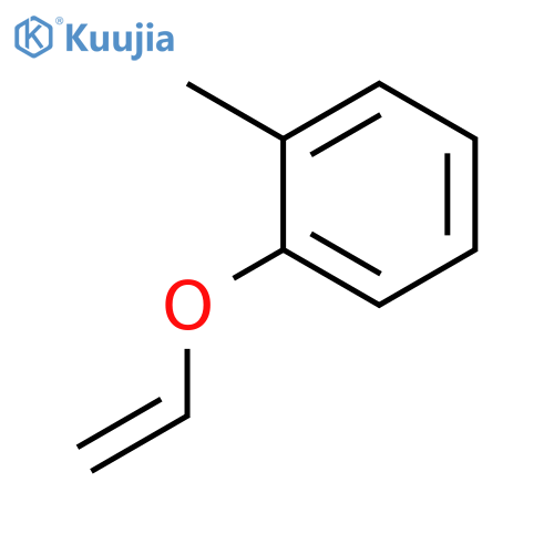 Benzene, 1-(ethenyloxy)-2-methyl- structure
