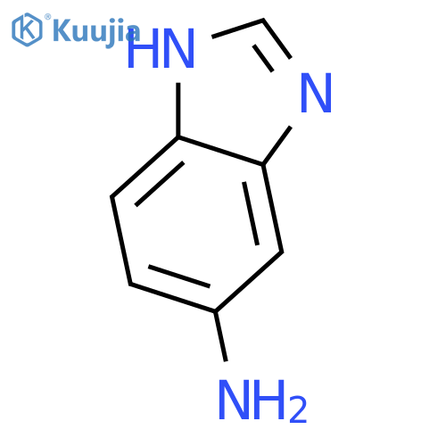 1H-1,3-benzodiazol-5-amine structure