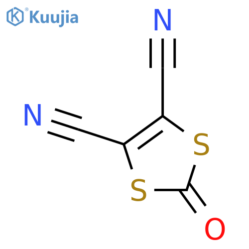 4,5-Dicyano-1,3-dithiol-2-one structure