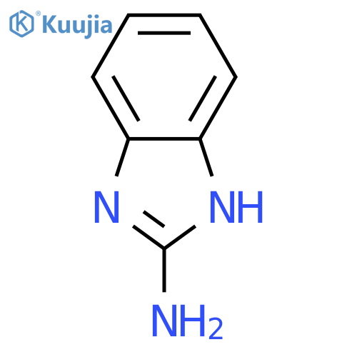 1H-1,3-benzodiazol-2-amine structure