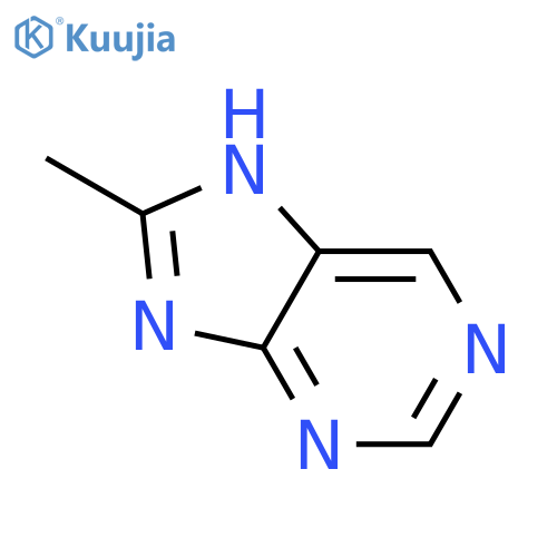 8-Methyl-9H-purine structure