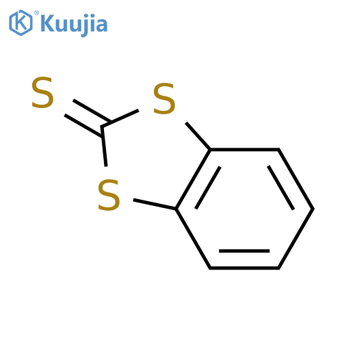 2H-1,3-Benzodithiole-2-thione structure