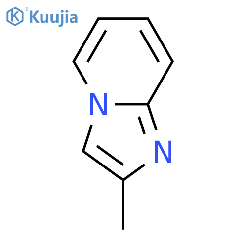 2-Methylimidazo[1,2-A]pyridine structure