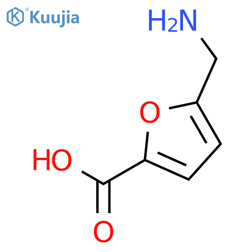 5-(Aminomethyl)-2-furoic Acid structure