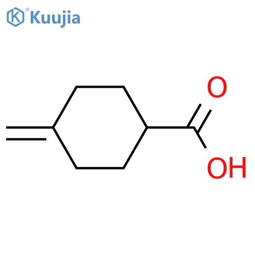4-methylenecyclohexane-1-carboxylic acid structure