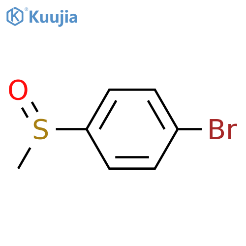 1-Bromo-4-(methylsulfinyl)benzene structure