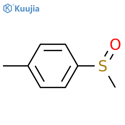 (R)-Methyl P-tolylsulfoxide structure