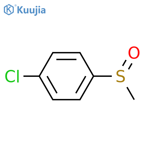 1-Chloro-4-(methylsulfinyl)benzene structure