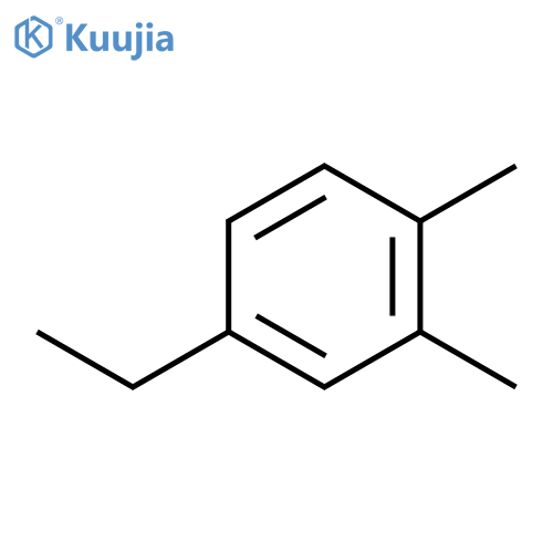4-Ethyl-1,2-dimethylbenzene structure