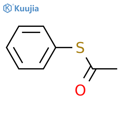 S-Phenyl thioacetate structure