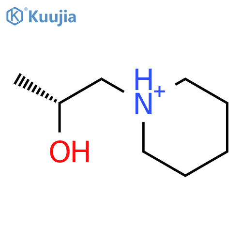 α-Methyl-1-piperidineethanol structure