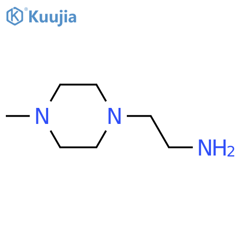 2-(4-methylpiperazin-1-yl)ethan-1-amine structure