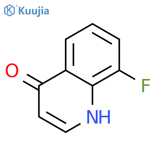 8-fluoro-4(1H)-Quinolinone structure