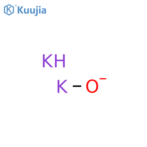 Potassate(1-), m-hydroxydi- (9CI) structure