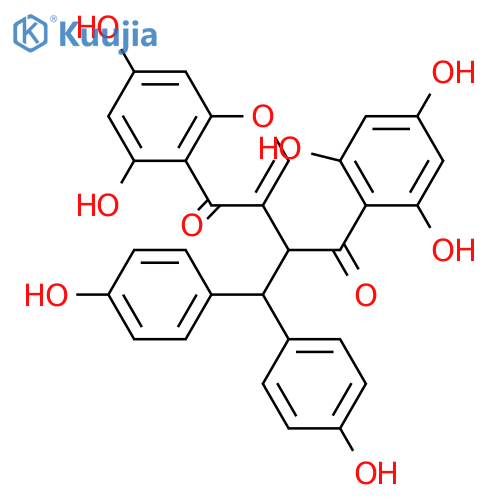 Chamaechromone structure
