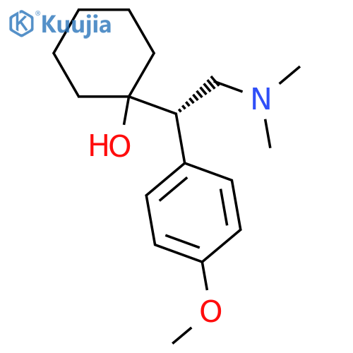 S-Venlafaxine structure
