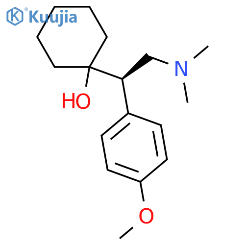 R-Venlafaxine structure