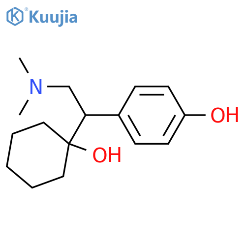 D,L-O-Desmethyl Venlafaxine structure