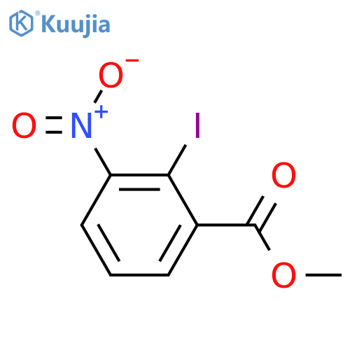 Methyl 2-iodo-3-nitrobenzoate structure