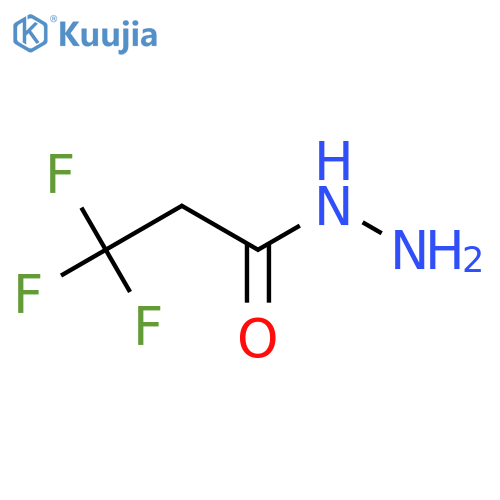 3,3,3-Trifluoropropanehydrazide structure