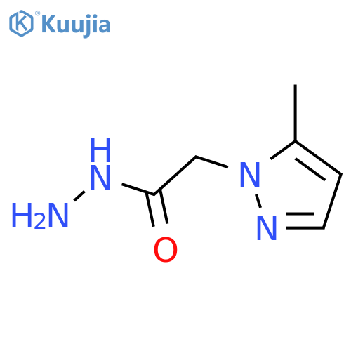 2-(5-methyl-1H-pyrazol-1-yl)acetohydrazide structure