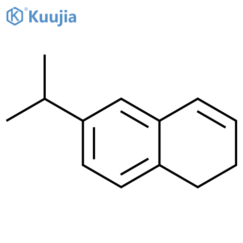 Naphthalene, 1,2-dihydro-6-(1-methylethyl)- structure