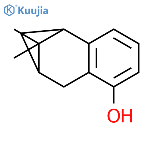 1,3-Methanonaphthalen-5-ol, 1,2,3,4-tetrahydro-2,2-dimethyl- structure