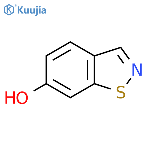 1,2-benzothiazol-6-ol structure