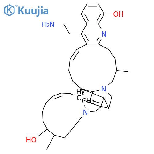 Njaoamine A; 15-Methyl structure